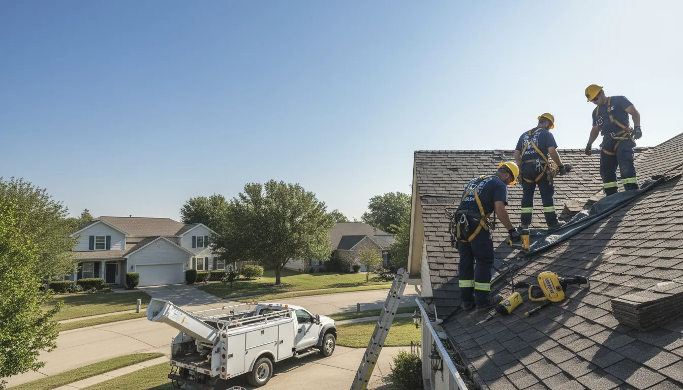 Emergency Roof Repair in Georgetown, LA near me